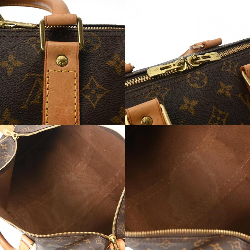 Louis Vuitton Monogram Keepall Brown Canvas Boston Bag - Picture 11 of 11